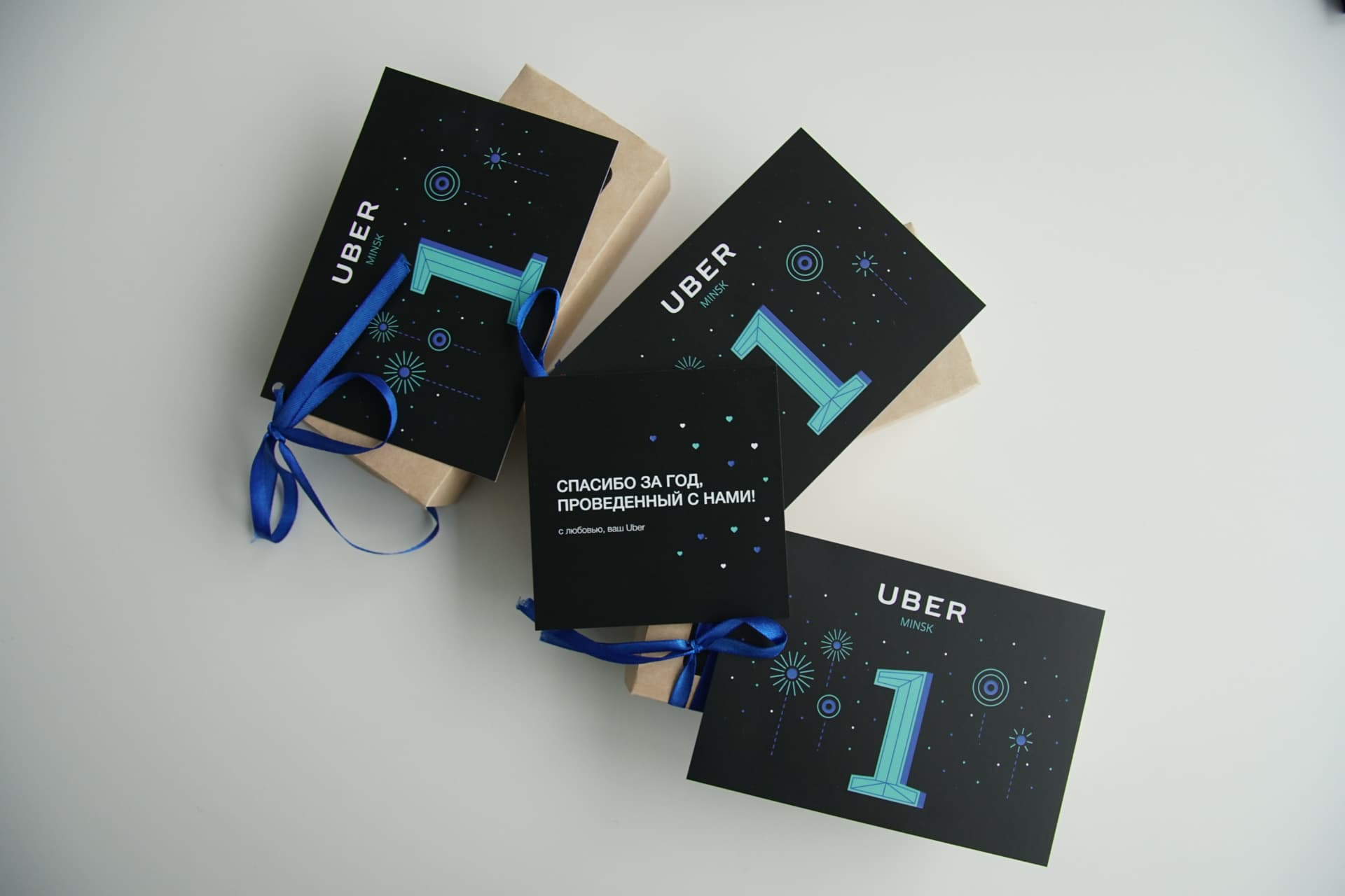Physical Loyalty Gift Kits & Merch for Top Partners